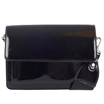 Ulrika Raw Axelväska Lack Svart