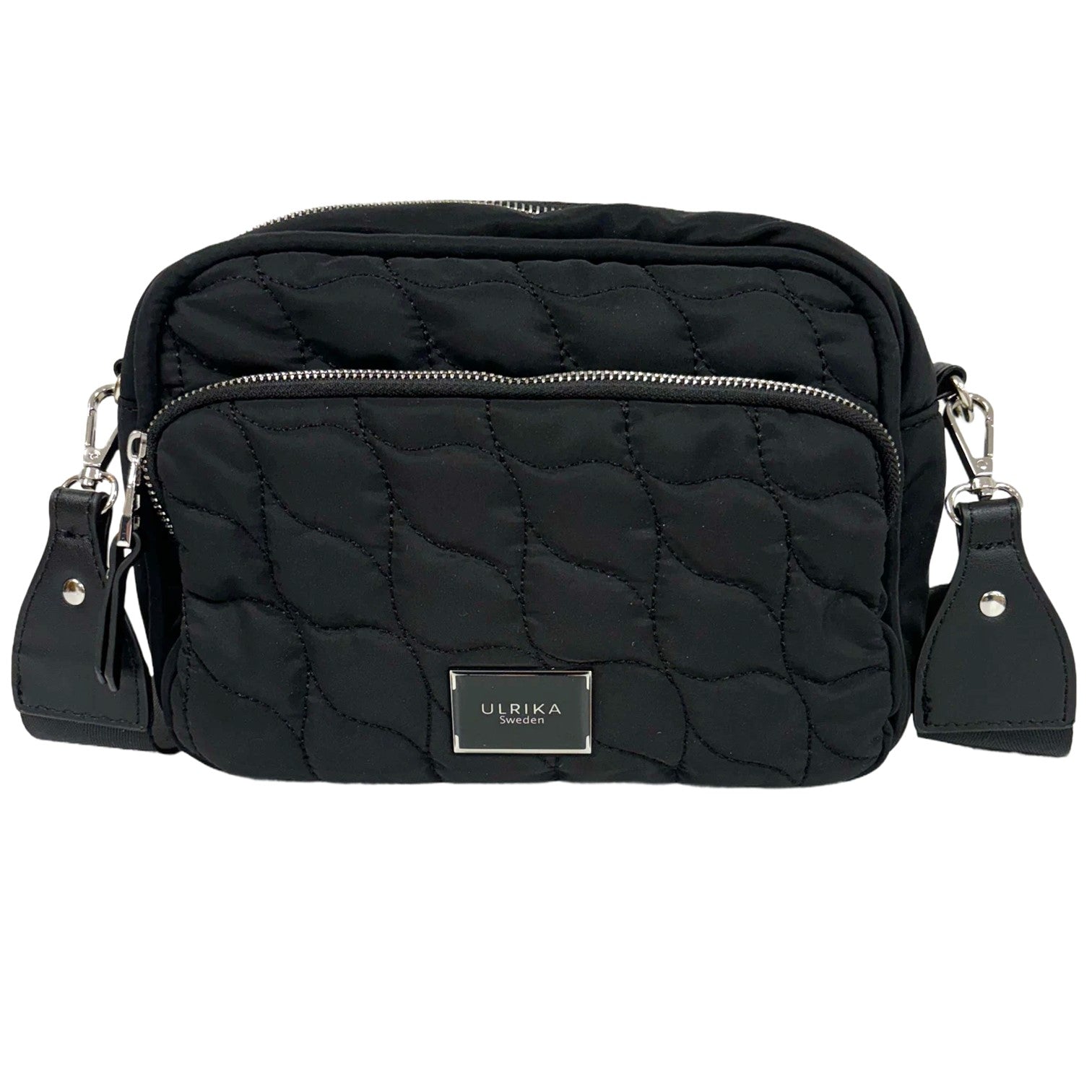 Ulrika Nylon Bubbles Axelväska Svart