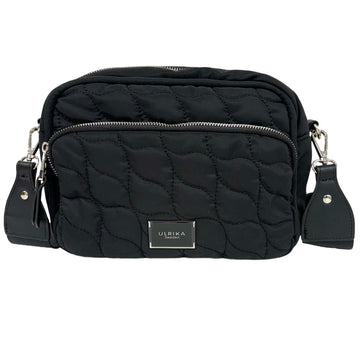 Ulrika Nylon Bubbles Axelväska Svart