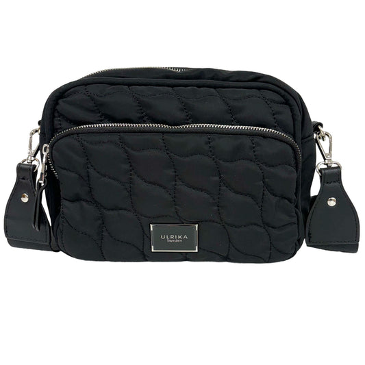 Ulrika Nylon Bubbles Axelväska Svart