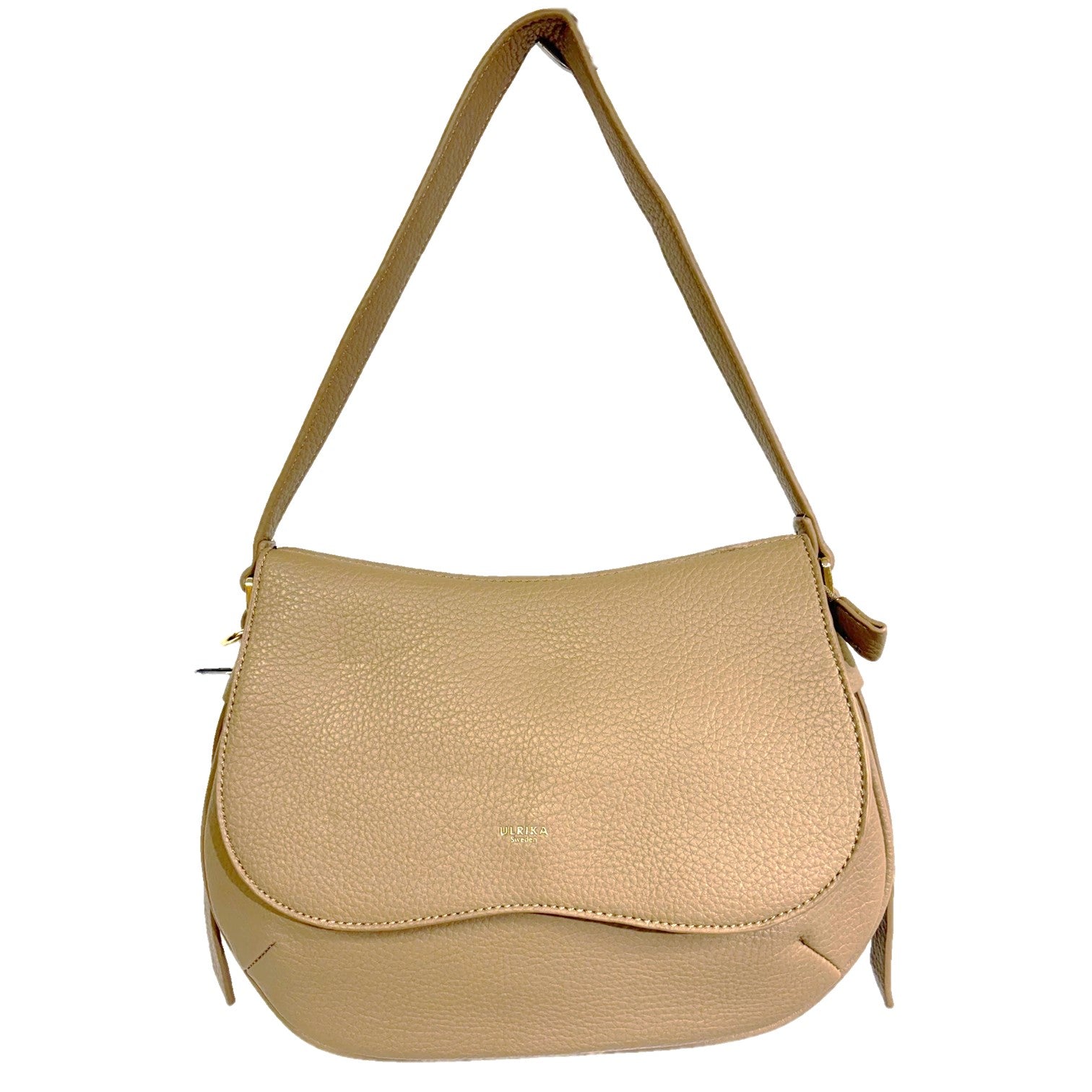 Ulrika Dollar Axelväska Taupe