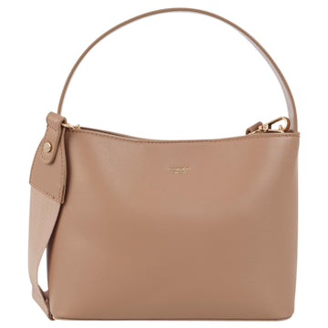 Ulrika Tick Tack Handväska Taupe