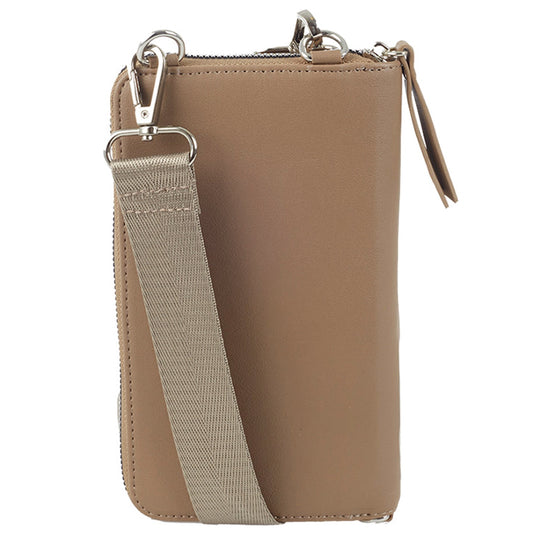 Ulrika Phone Axelremsväska Liten Taupe