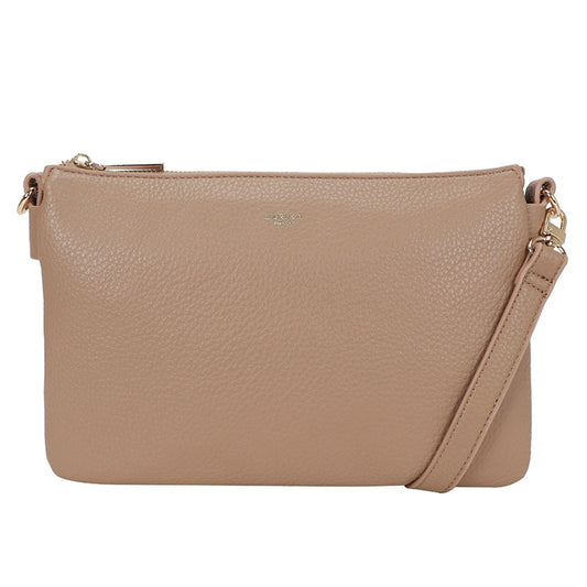 Ulrika Business Axelväska Taupe