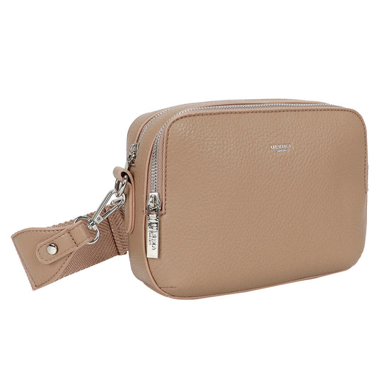 Ulrika Business 2fack Axelväska Taupe