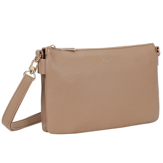 Ulrika Business Axelväska Taupe