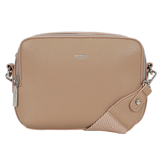 Ulrika Business 2fack Axelväska Taupe