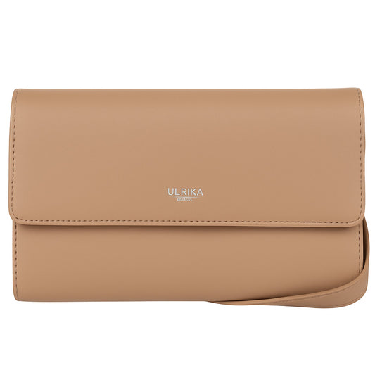 Ulrika Organizer Axelväska Taupe