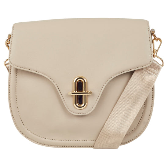 Ulrika Sweden Line Axelväska Beige
