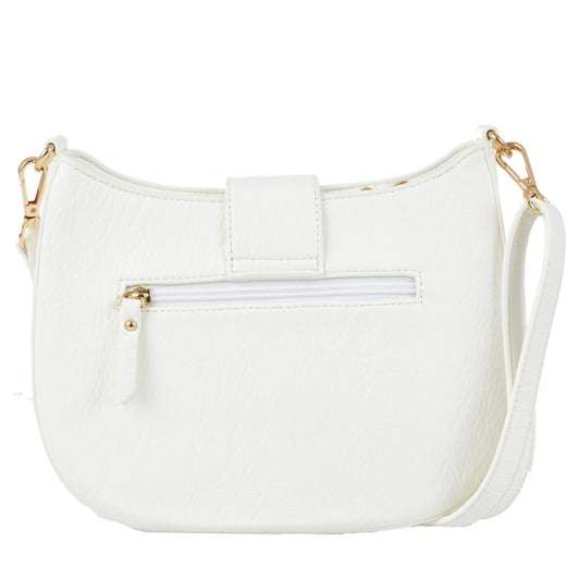 Ulrika Sweden Bird Nest Axelväska Vit