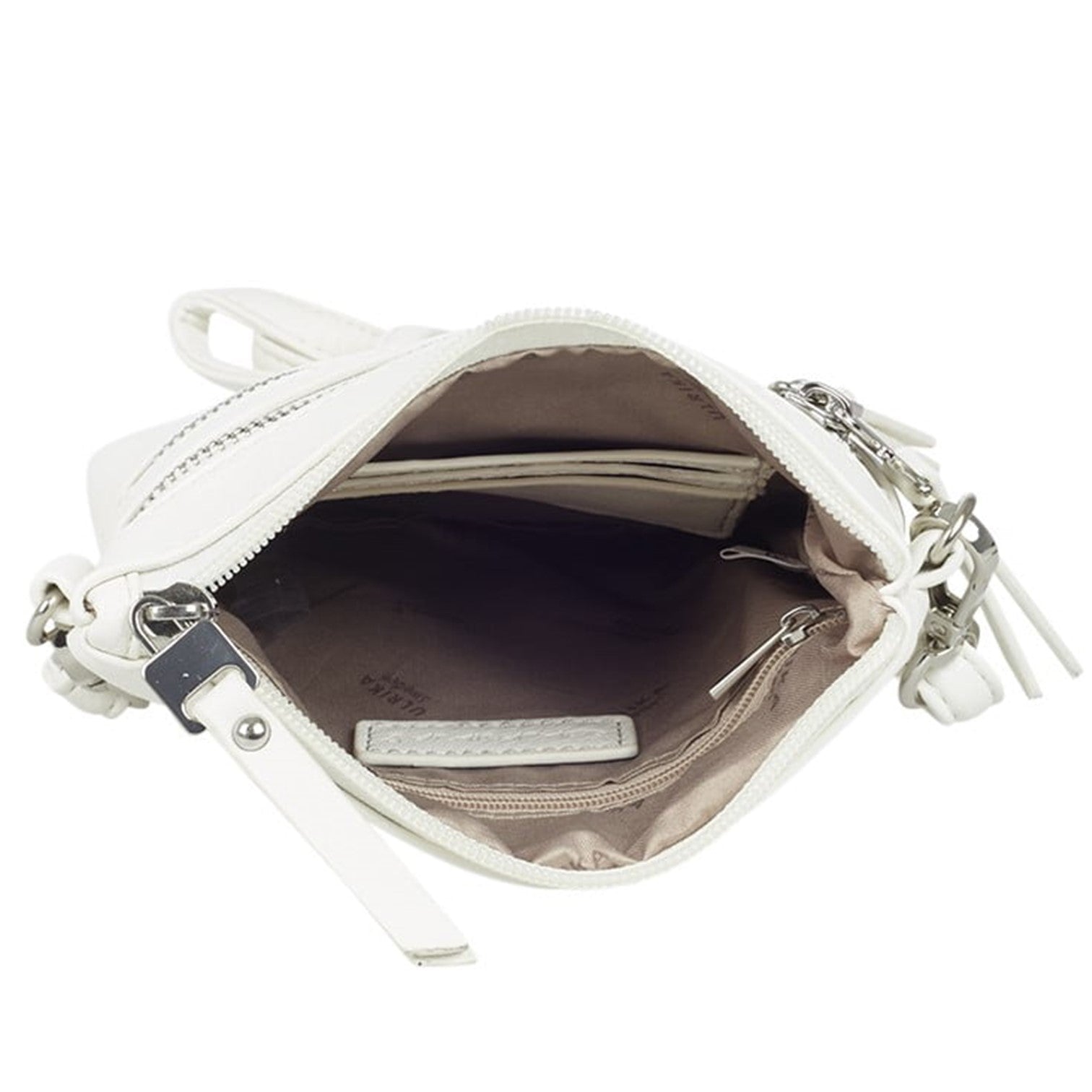 Ulrika Noos Axelremsväska Liten Vit