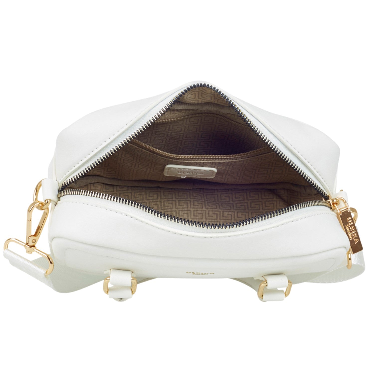 Ulrika Sweden Line Handväska Mini Vit