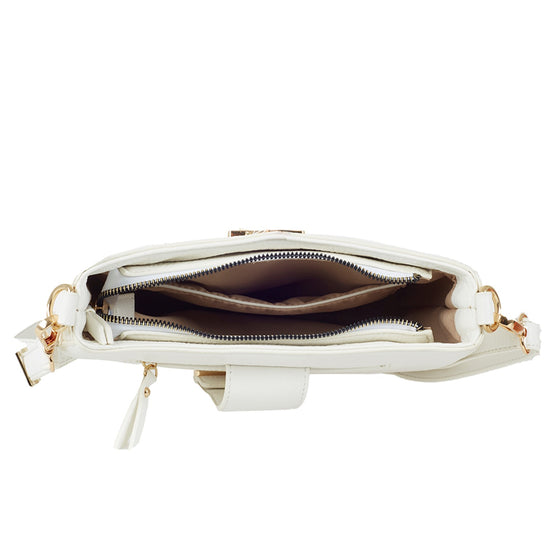 Ulrika Sweden Bird Nest Axelväska Vit