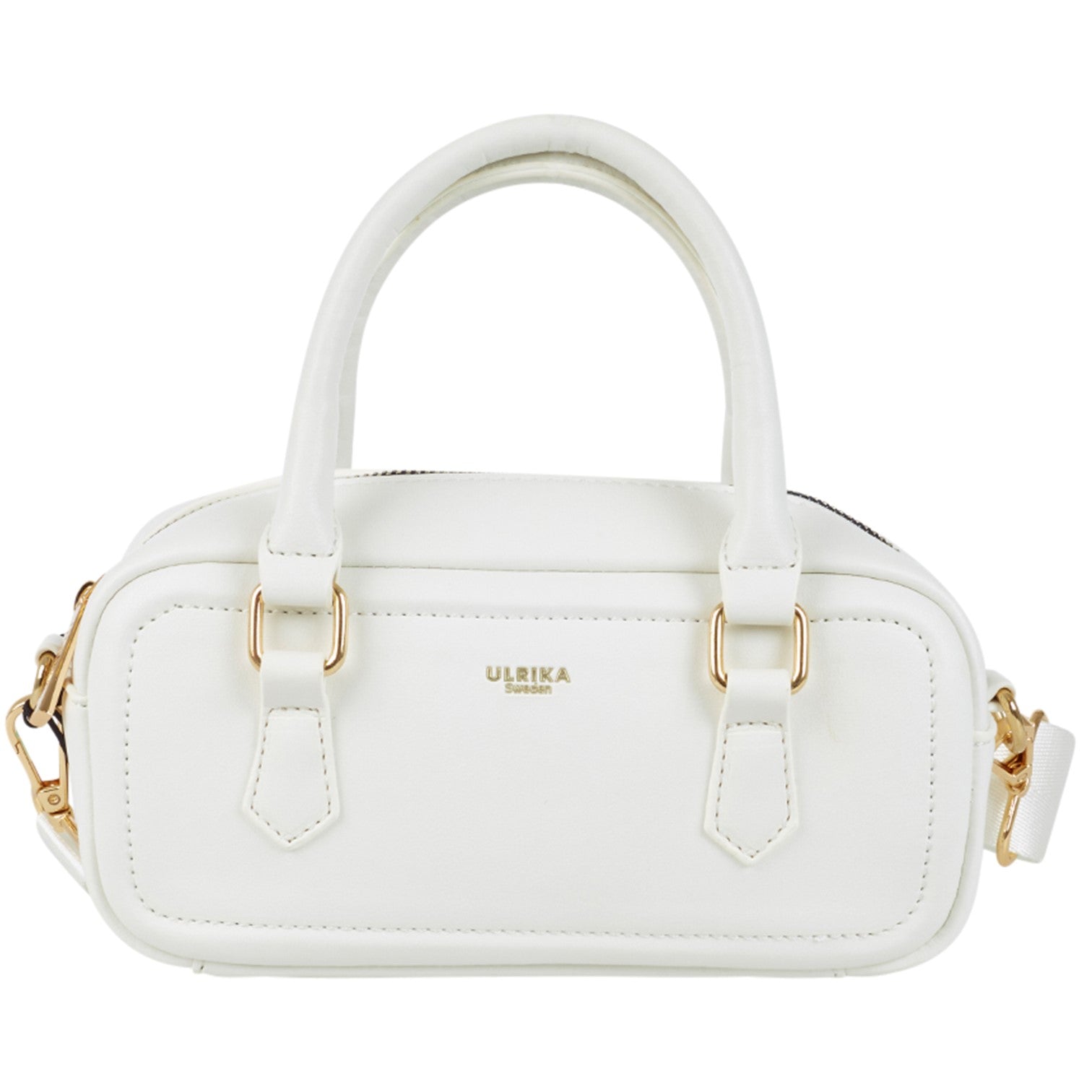 Ulrika Sweden Line Handväska Mini Vit