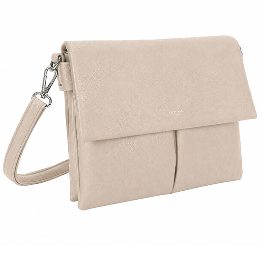 Ulrika Love Axelremsväska Beige
