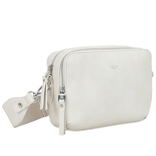 Ulrika Noos Cam Axelremsväska Beige