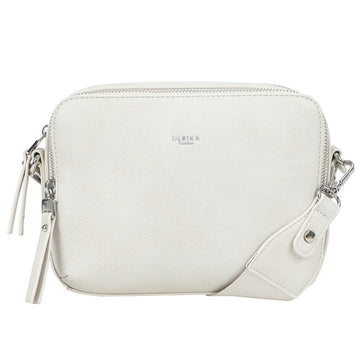 Ulrika Noos Cam Axelremsväska Beige