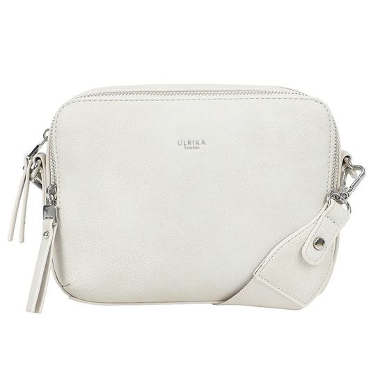 Ulrika Noos Cam Axelremsväska Beige