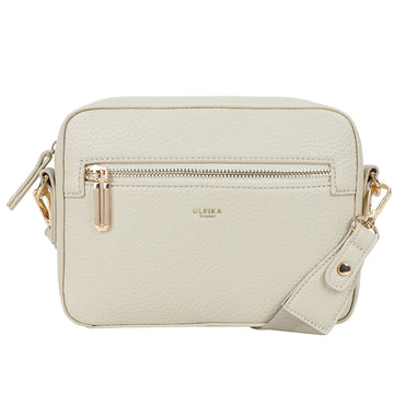 Ulrika Bar Axelremsväska Beige