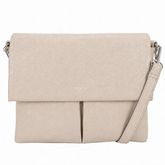 Ulrika Love Axelremsväska Beige