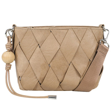 Ulrika Western Axelremsväska Kamel