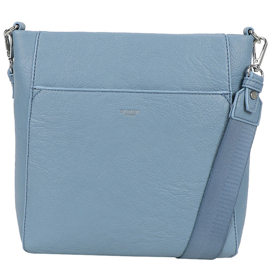 Ulrika Pocket Axelväska Blå