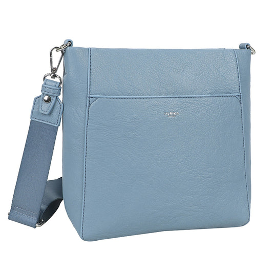 Ulrika Pocket Axelväska Blå