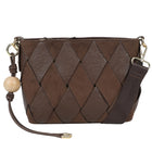 Ulrika Western Axelremsväska Mörkbrun