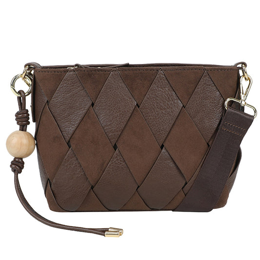 Ulrika Western Axelremsväska Mörkbrun