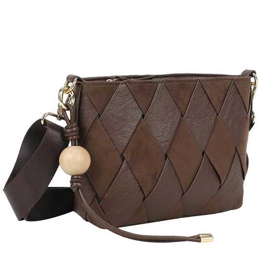 Ulrika Western Axelremsväska Mörkbrun