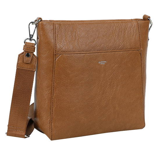 Ulrika Pocket Axelväska Brun