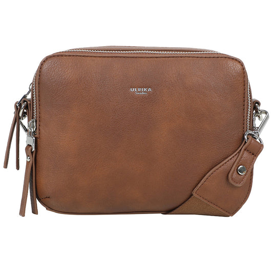 Ulrika Noos Cam Axelremsväska Brun