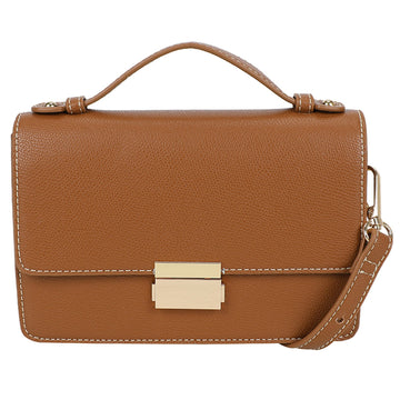 Ulrika Belt Handväska Mini Cognac