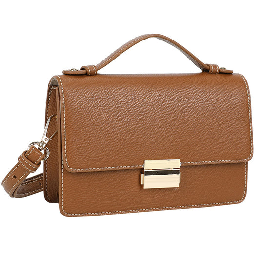 Ulrika Belt Handväska Mini Cognac