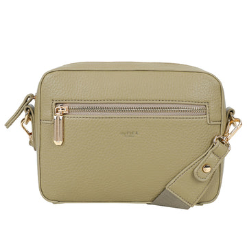 Ulrika Bar Axelremsväska Grön