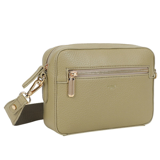 Ulrika Bar Axelremsväska Grön