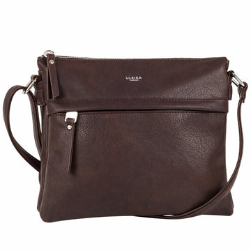 Ulrika Noos Axelremsväska Mörkbrun