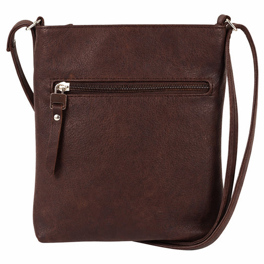 Ulrika Noos Axelremsväska Liten Mörkbrun