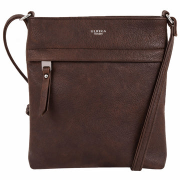 Ulrika Noos Axelremsväska Liten Mörkbrun