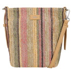 Ulrika Strå Axelväska Rosa