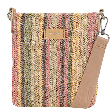 Ulrika Stråväska Liten Rosa