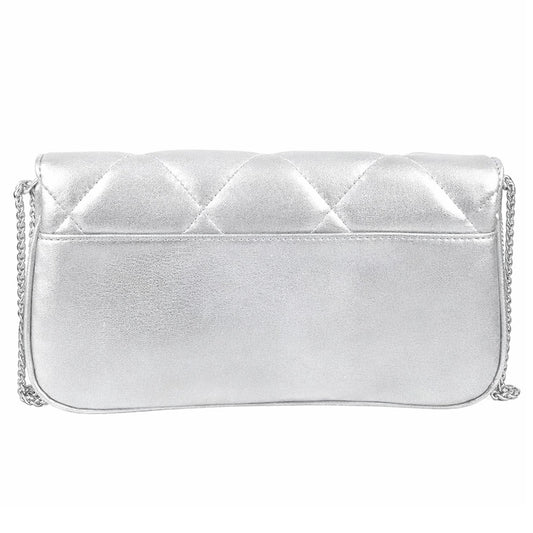 Ulrika Sweden Quilt Axelväska Silver