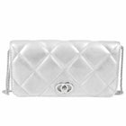 Ulrika Sweden Quilt Axelväska Silver