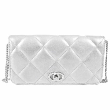 Ulrika Sweden Quilt Axelväska Silver