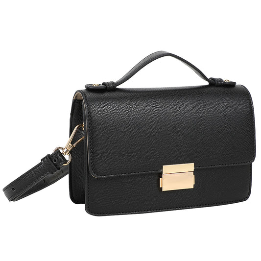 Ulrika Belt Handväska Mini Svart