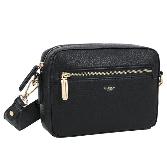 Ulrika Bar Axelremsväska Svart