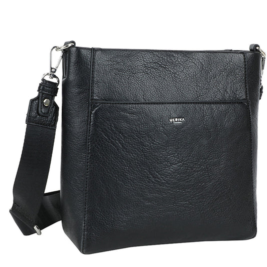 Ulrika Pocket Axelväska Svart