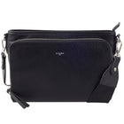 Ulrika Naisten Kierrätetty Olkalaukku Musta