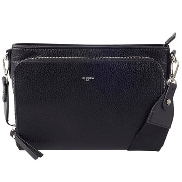 Ulrika Dam Recycled Axelremsväska Svart