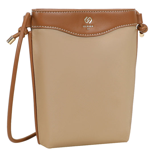 Ulrika Timeless Mobilväska Camel